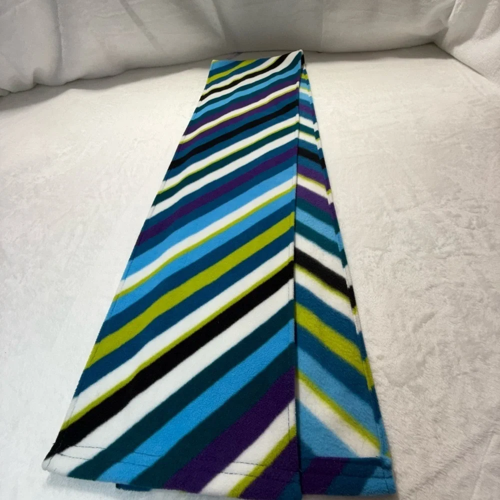 St. John's Bay Vibrant Striped Scarf